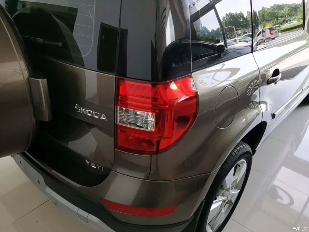 Skoda Yeti, 2015 8