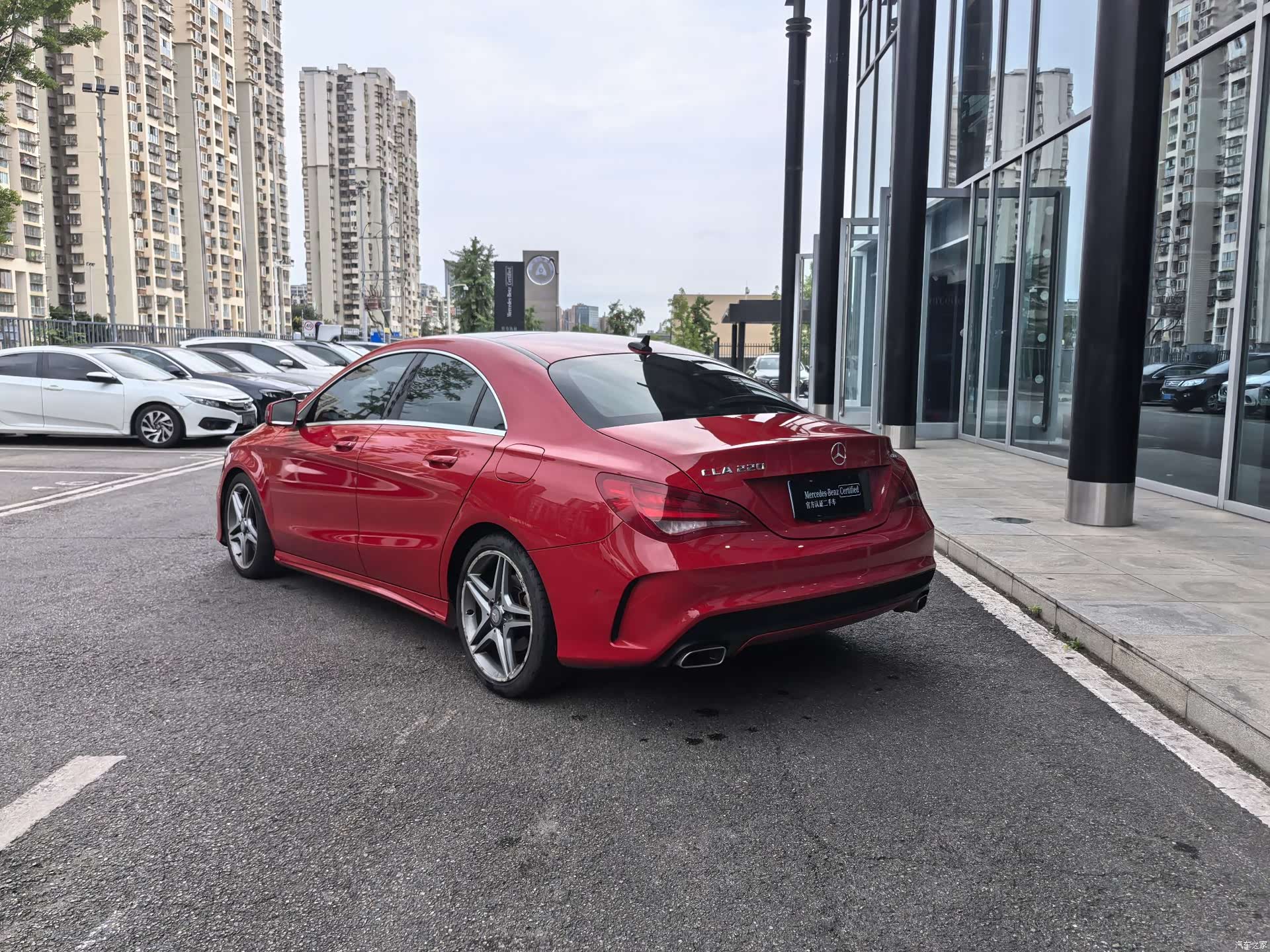 Mercedes-Benz CLA, 2015 6