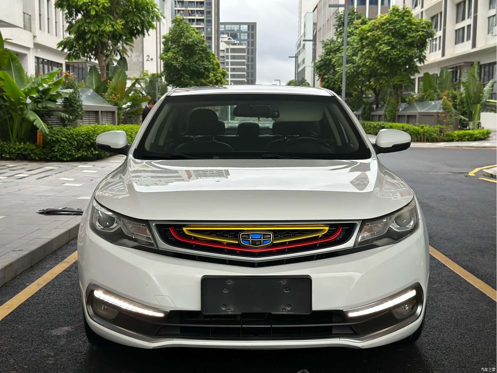 Geely Emgrand, 2017 2