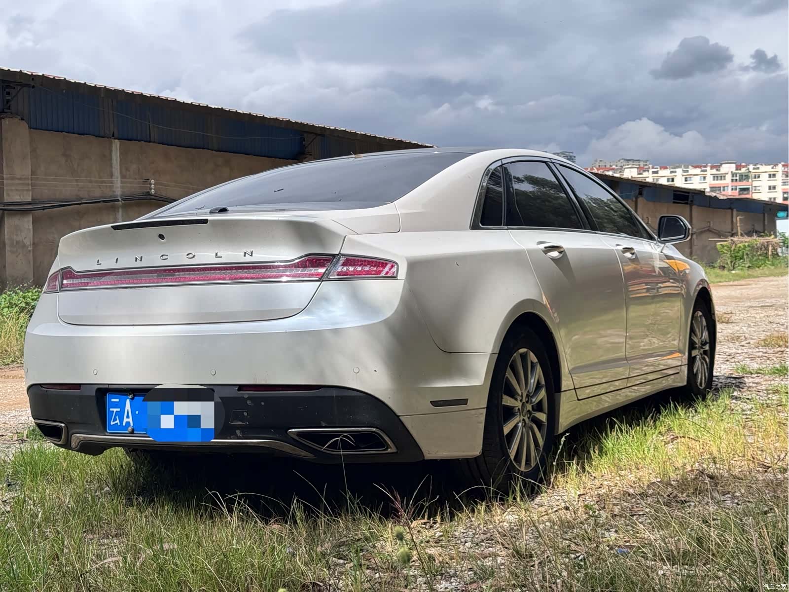 Lincoln MKZ, 2019 4