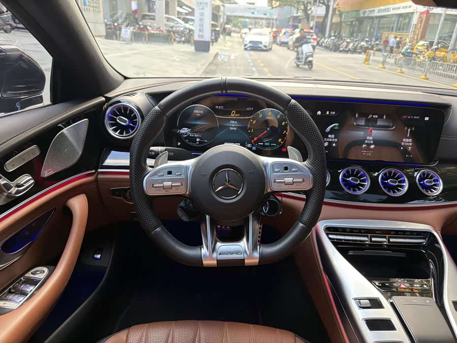Mercedes-Benz AMG GT 2020, фото 10