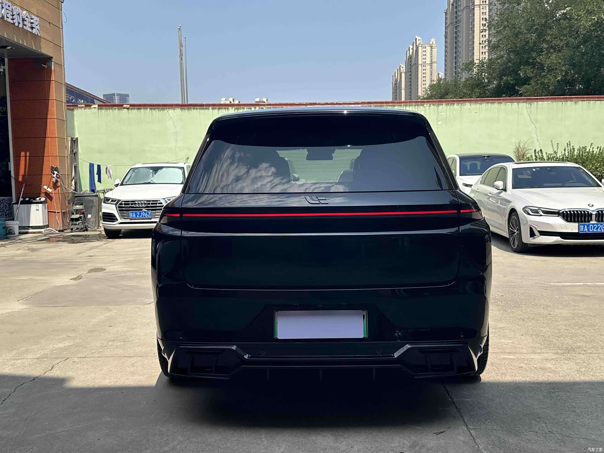 Li Auto L8, 2024 все фото