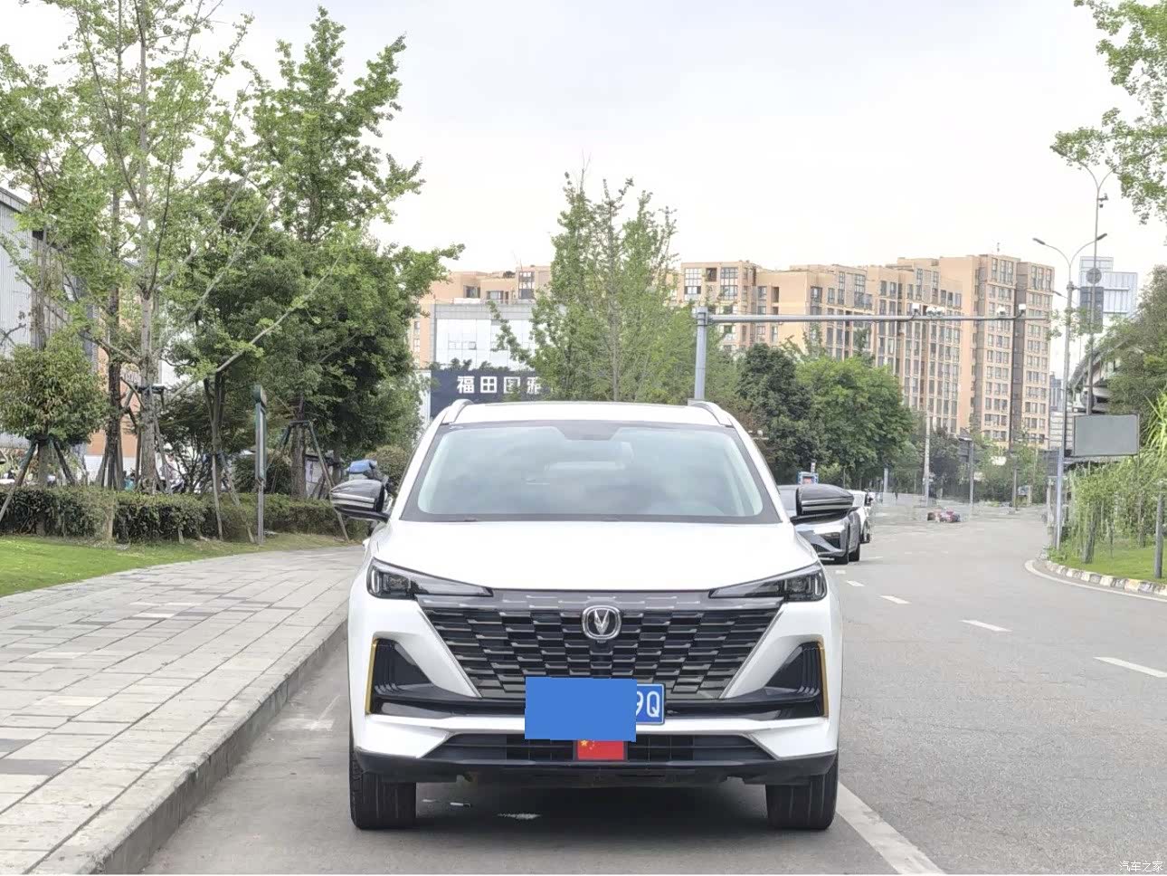 Changan CS55, 2022 2
