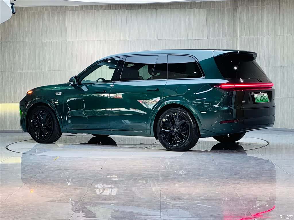 Li Auto L9, 2022 все фото