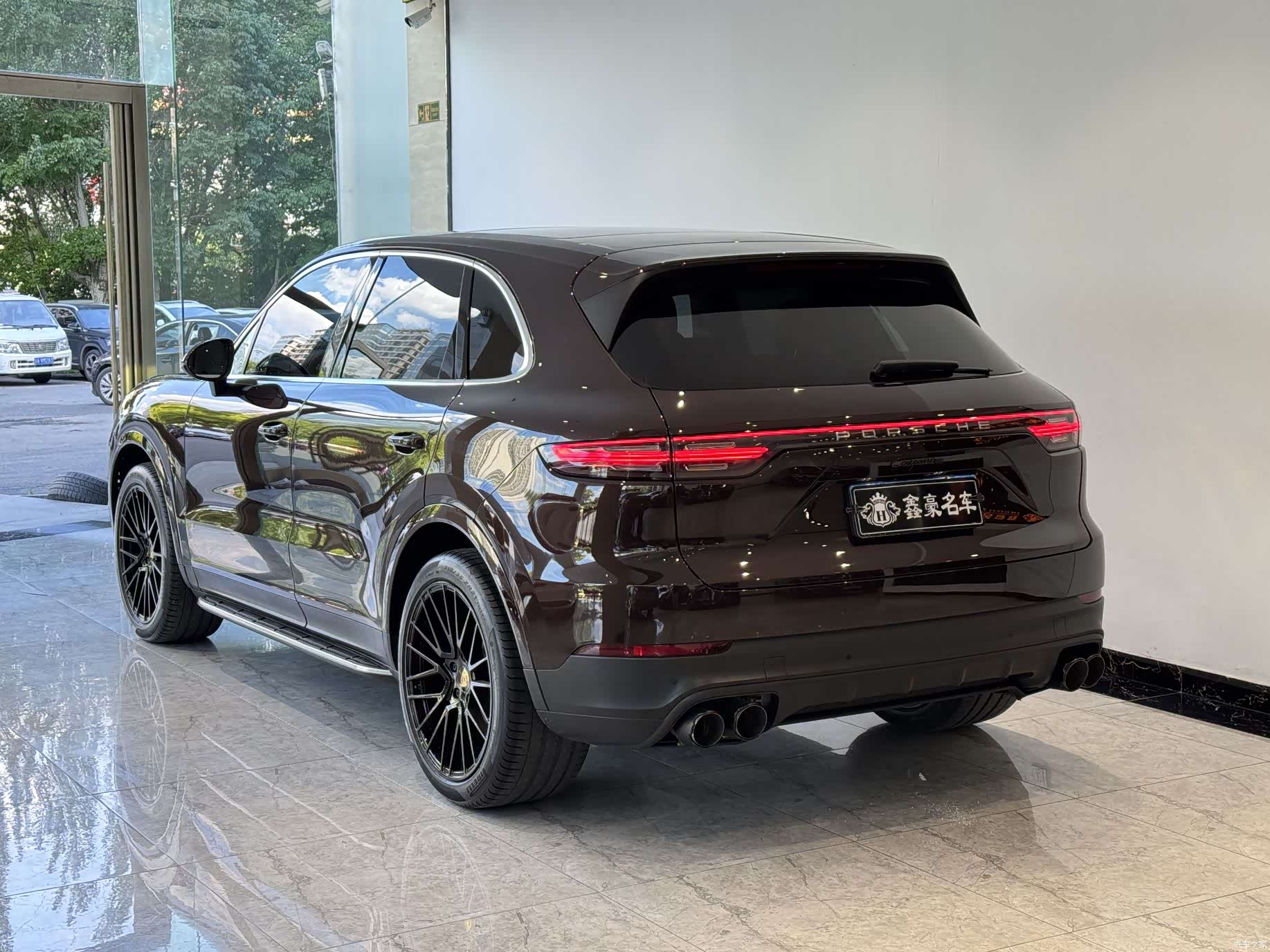 Porsche Cayenne, 2018 17