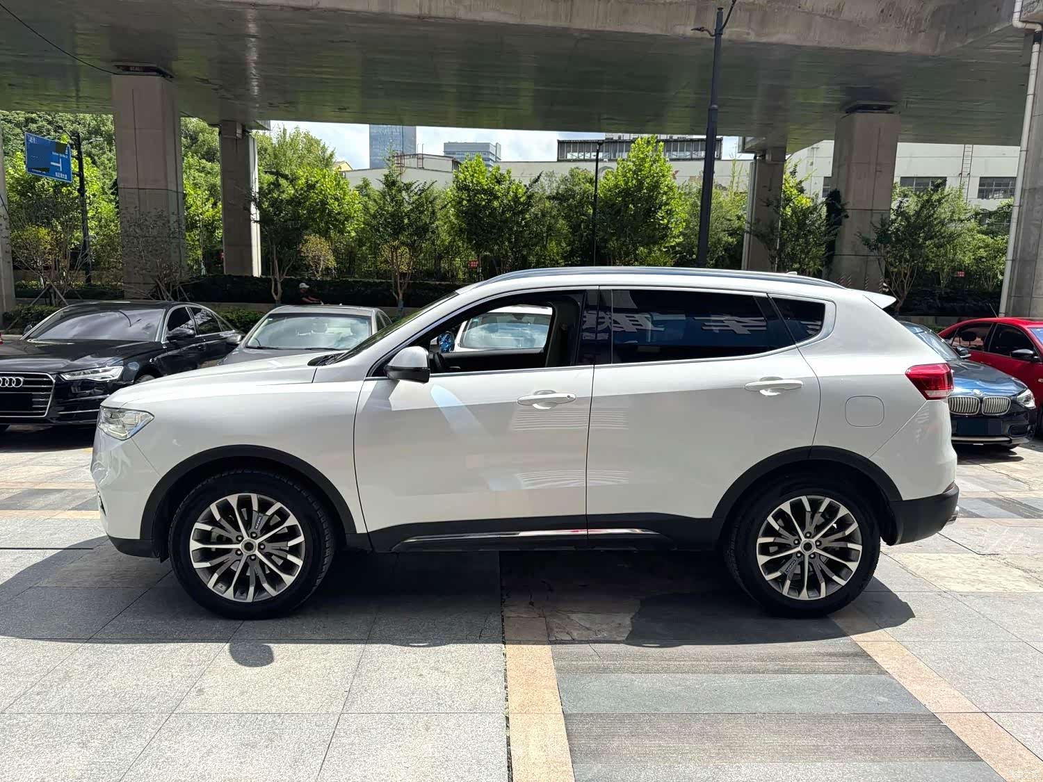 Haval H6, 2017 4