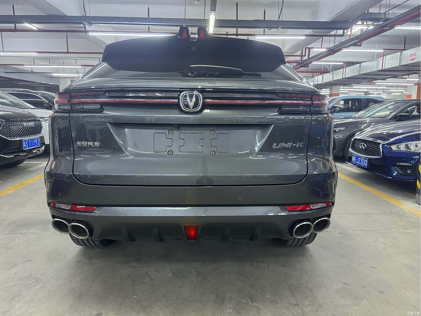 Changan UNI-K, 2021 12