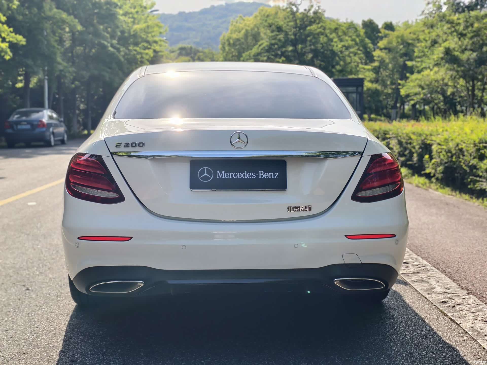 Mercedes-Benz E-Class, 2018 4
