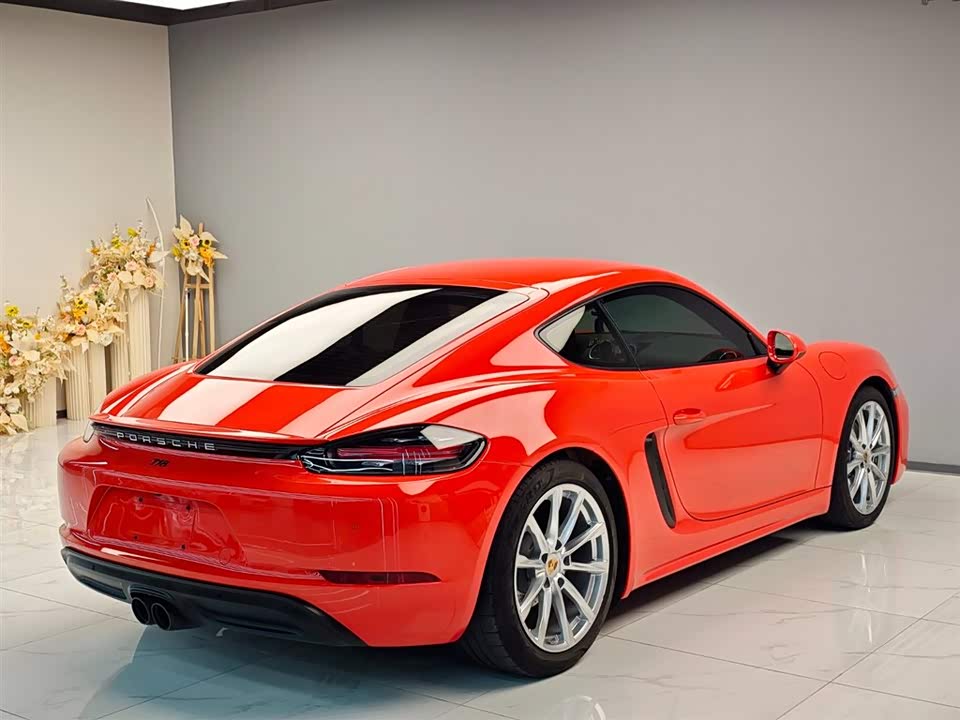 Porsche 718
