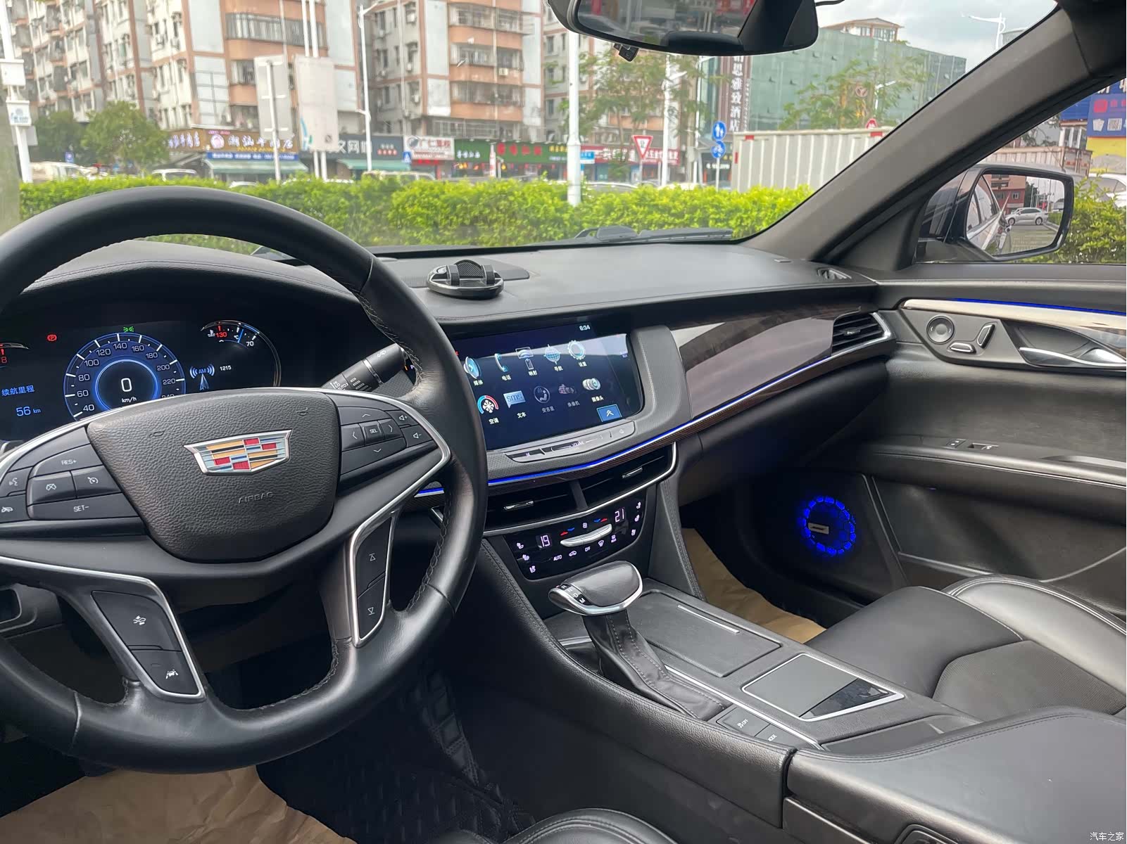 Cadillac CT6, 2018 15