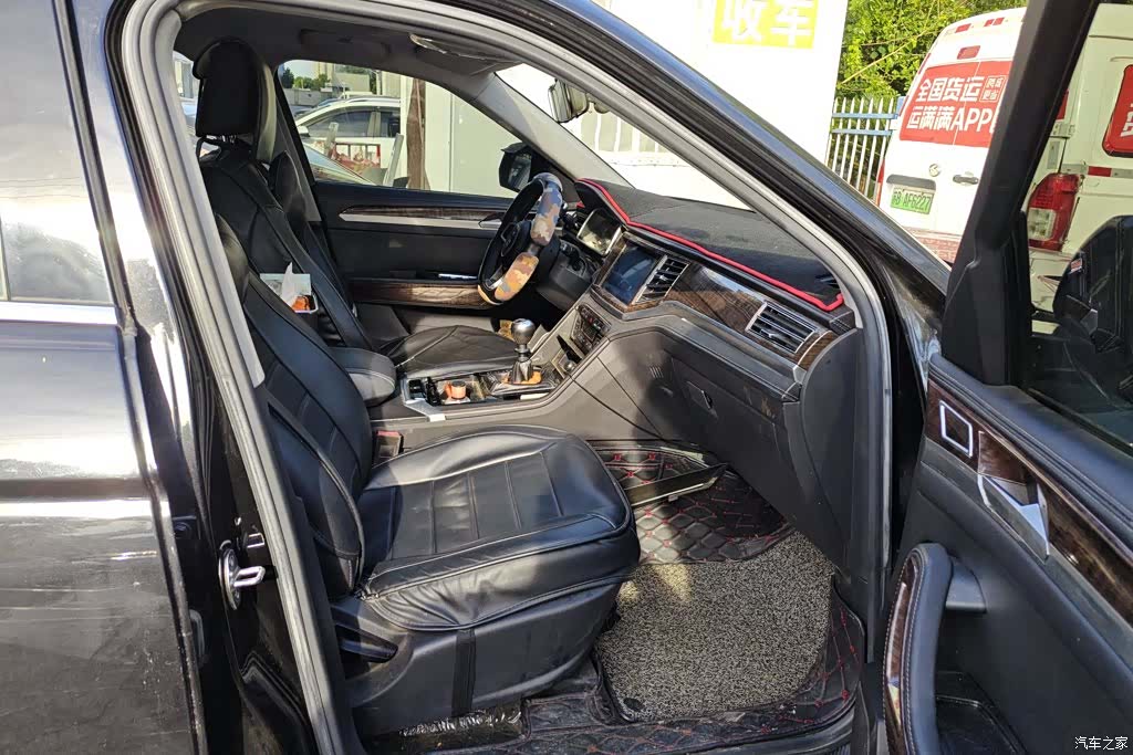 Zotye X7, 2018 8