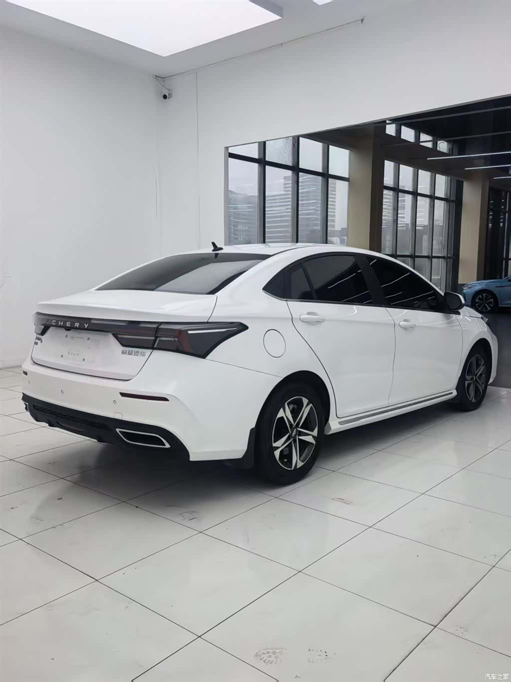 Chery 5, 2022 7
