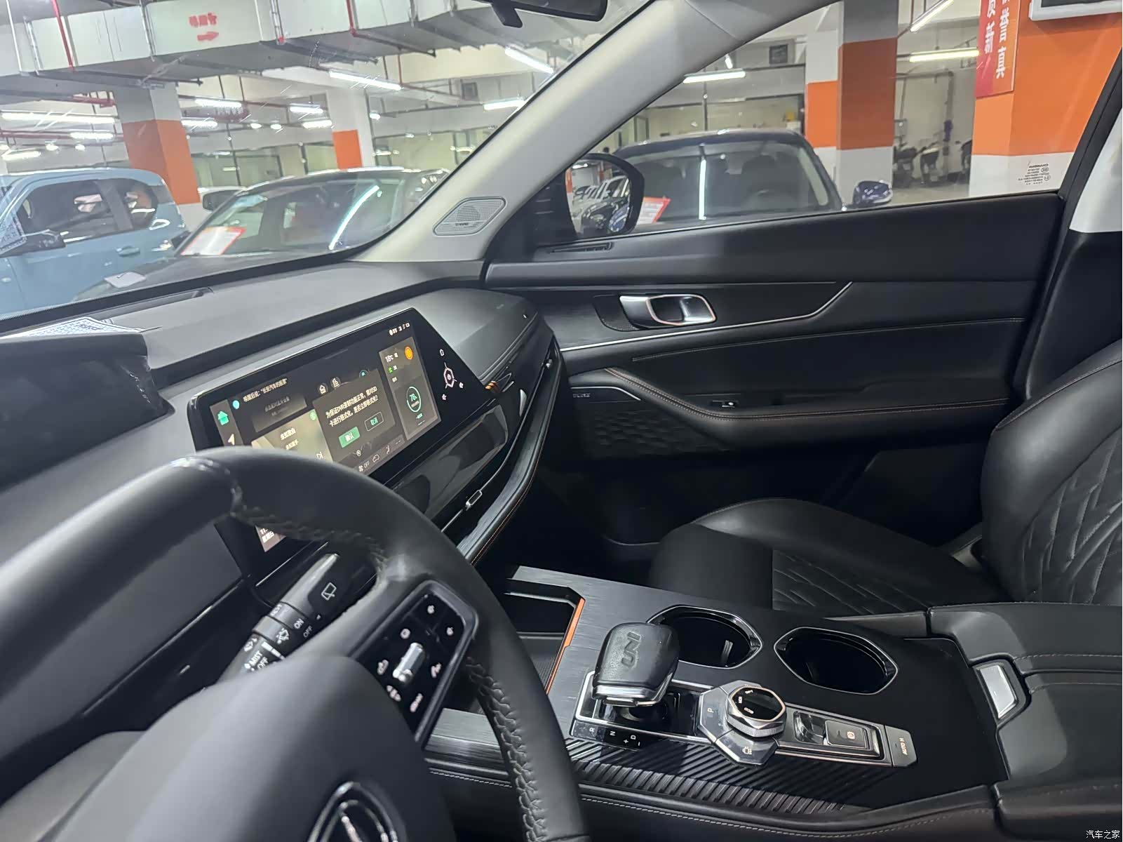 Changan UNI-K, 2021 9