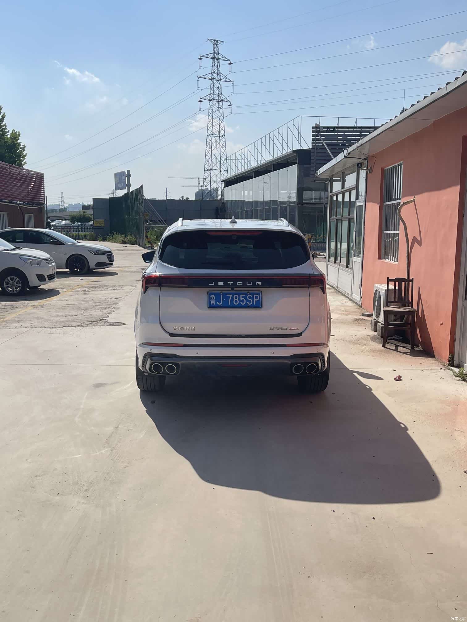 Jetour X70, 2022 все фото