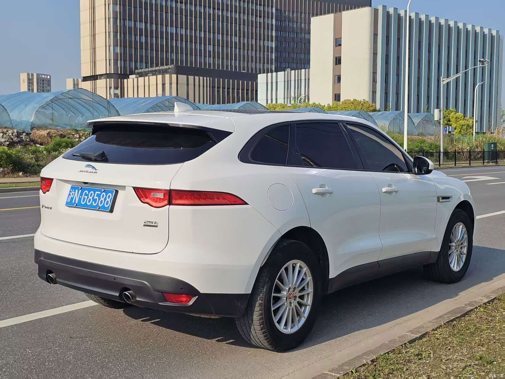 Jaguar F-PACE, 2018 7