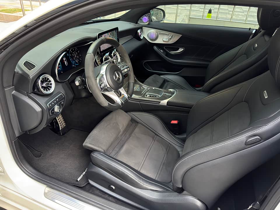 Mercedes-Benz C-class AMG