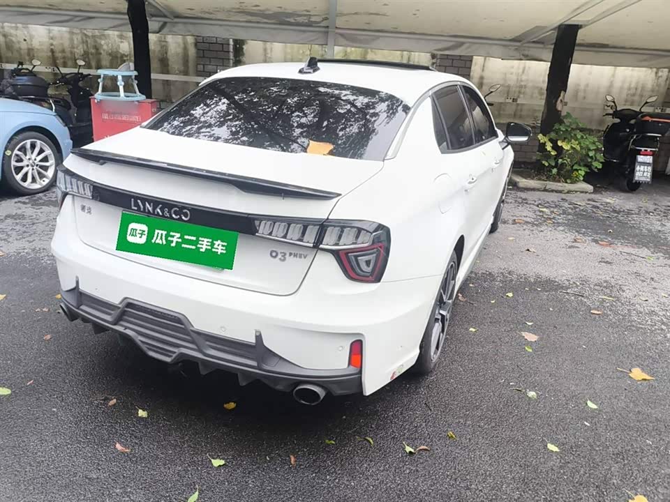 Lynk & Co 03 New energy