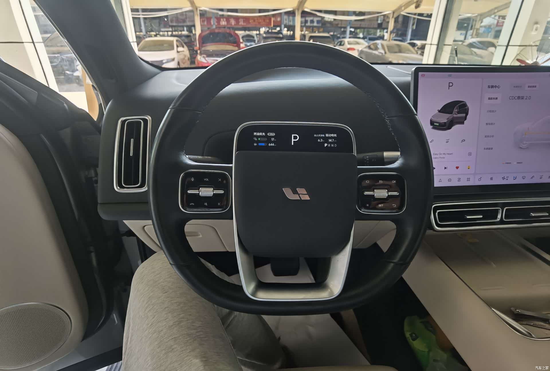 Li Auto L8, 2023 7