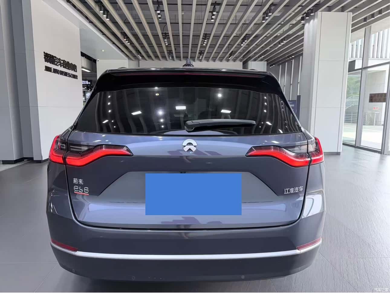 NIO ES8, 2020 10
