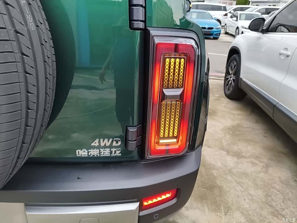 Haval Raptor, 2025 8