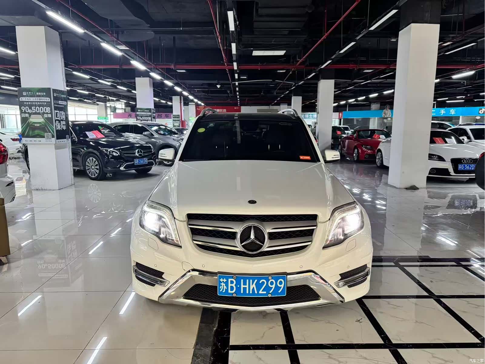 Mercedes-Benz GLK-Class, 2015 2