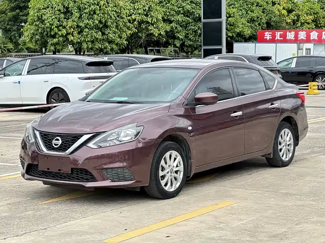 Nissan Sylphy 2017 — купить из Китая под заказ