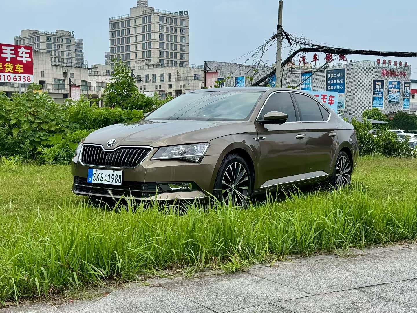 Skoda Superb, 2019 1