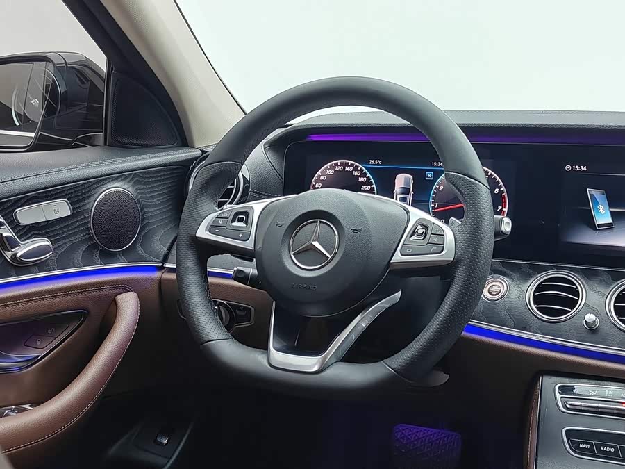 Mercedes-Benz E-Class 2018, фото 22