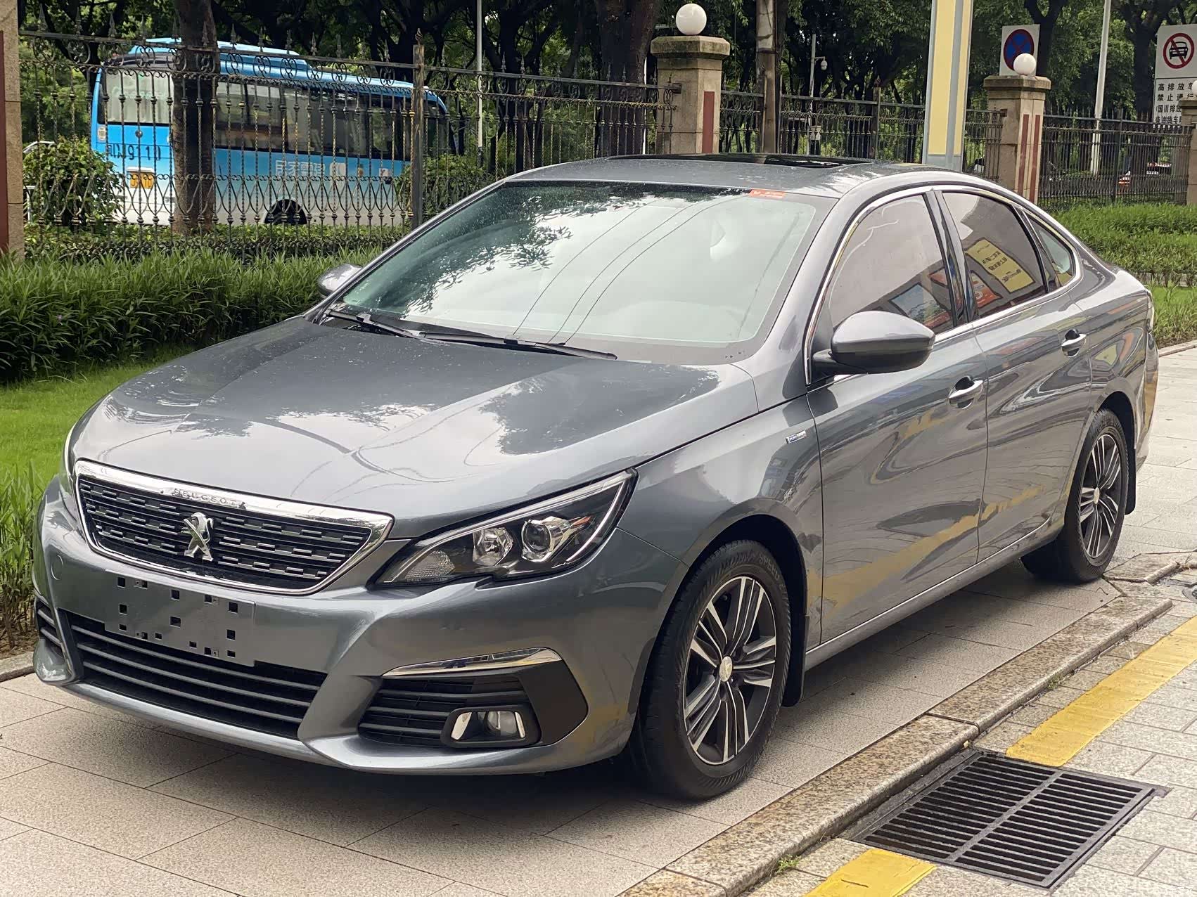 Peugeot 308, 2017 1