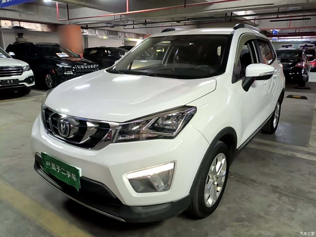 Changan CS15, 2017 2