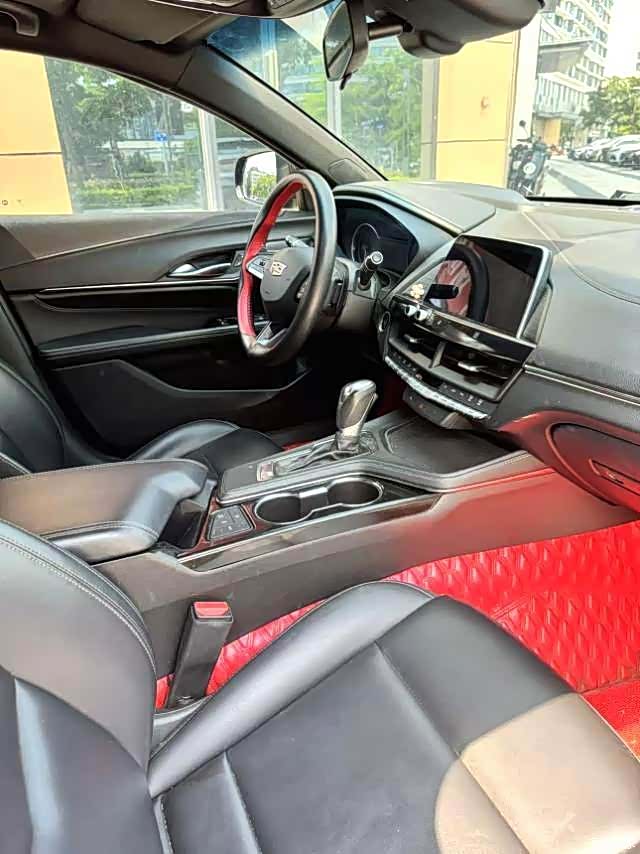 Cadillac CT4, 2021 9
