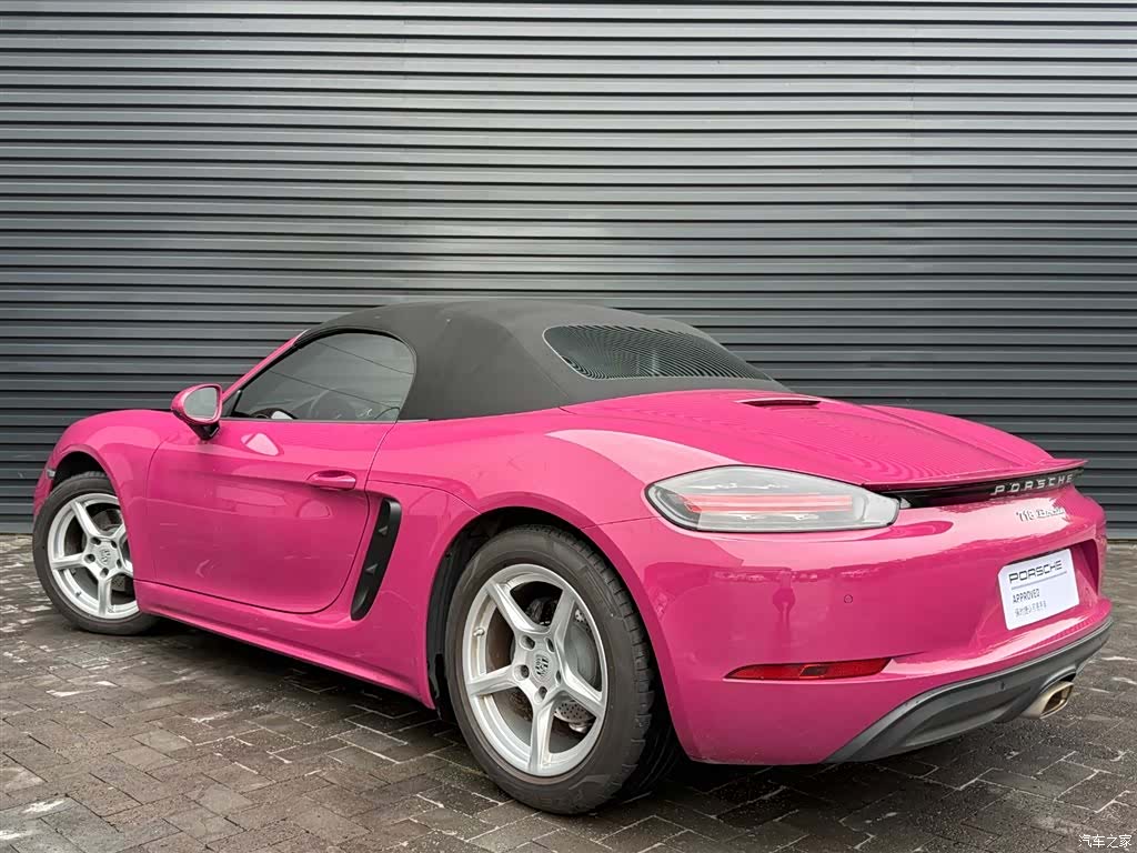 Porsche Boxster, 2024 15