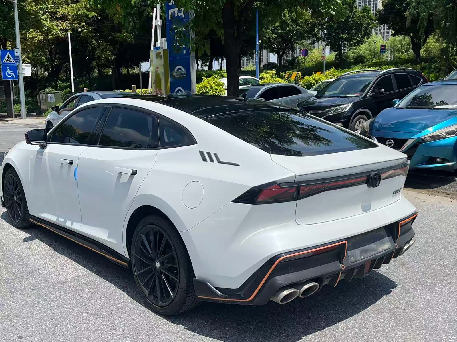 Changan UNI-V, 2023 6
