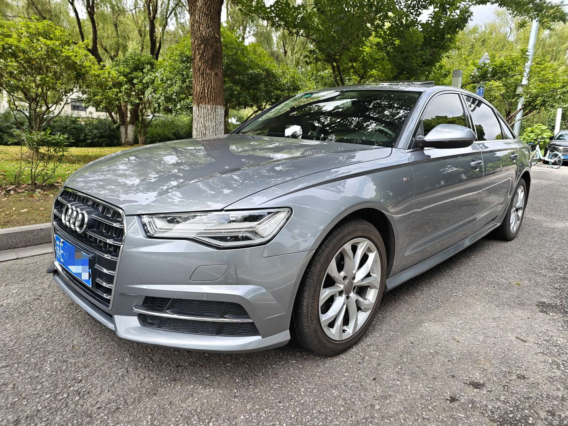 Audi A6L, 2018 1