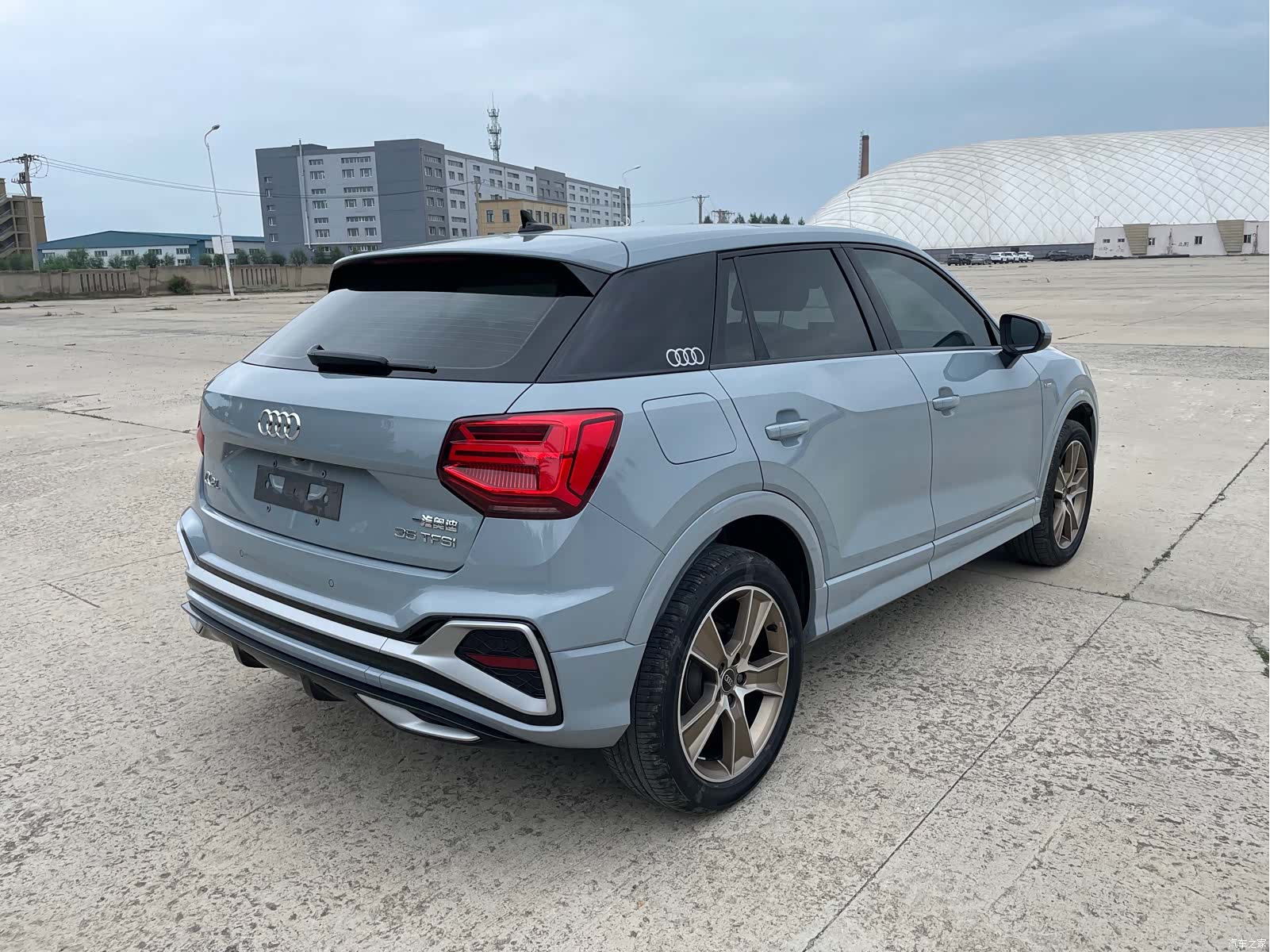 Audi Q2L, 2023 6