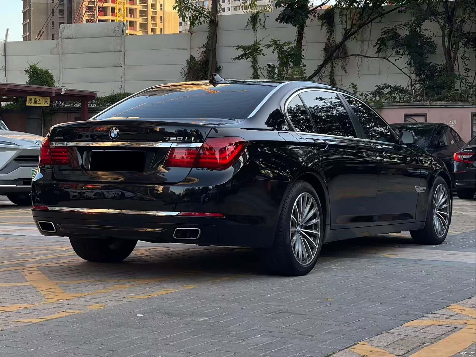 BMW 7 Series, 2016 11