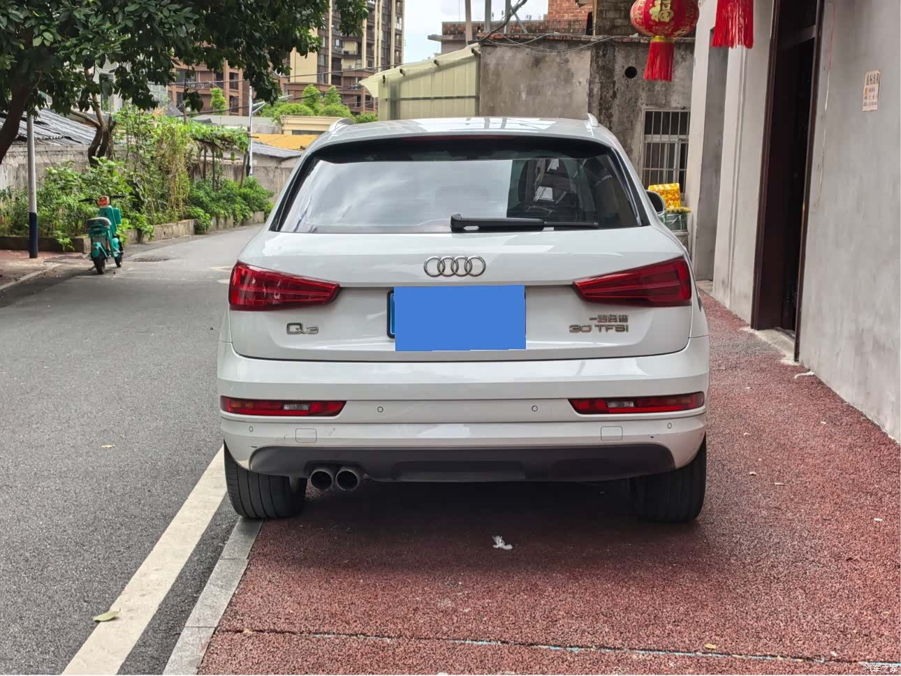 Audi Q3, 2016 все фото
