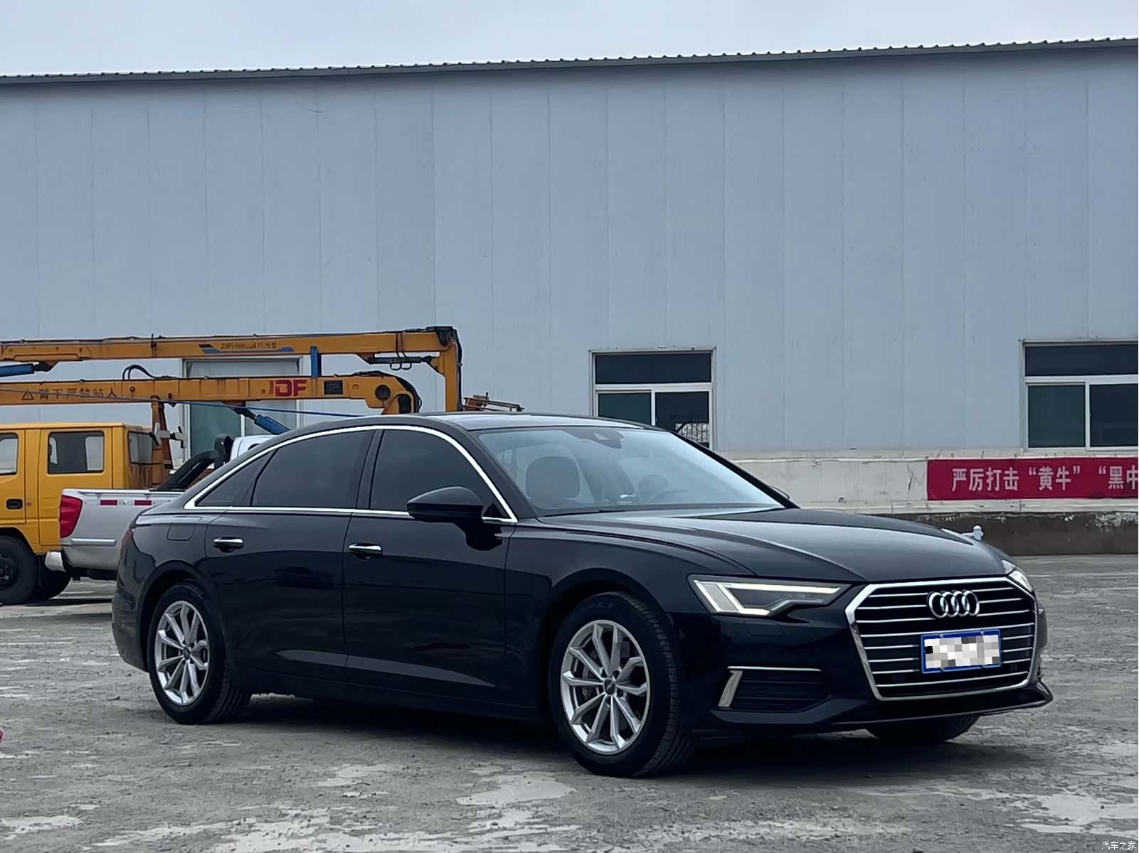 Audi A6L, 2020 3