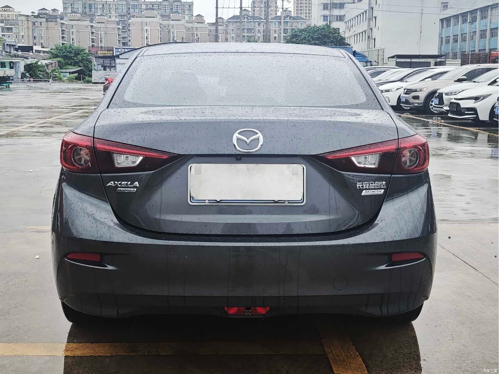 Mazda Mazda3, 2018 4