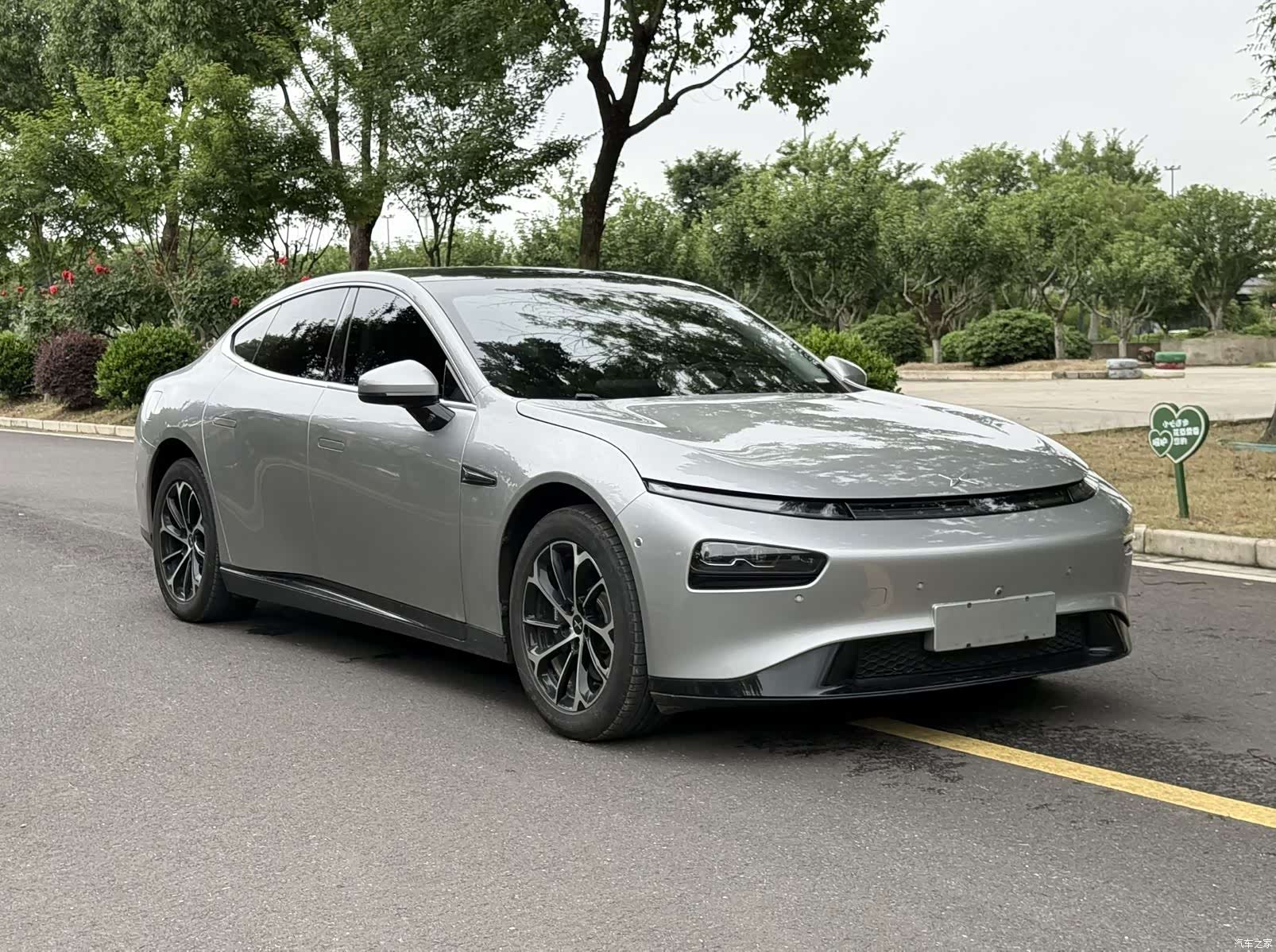 Xpeng P7, 2024 4
