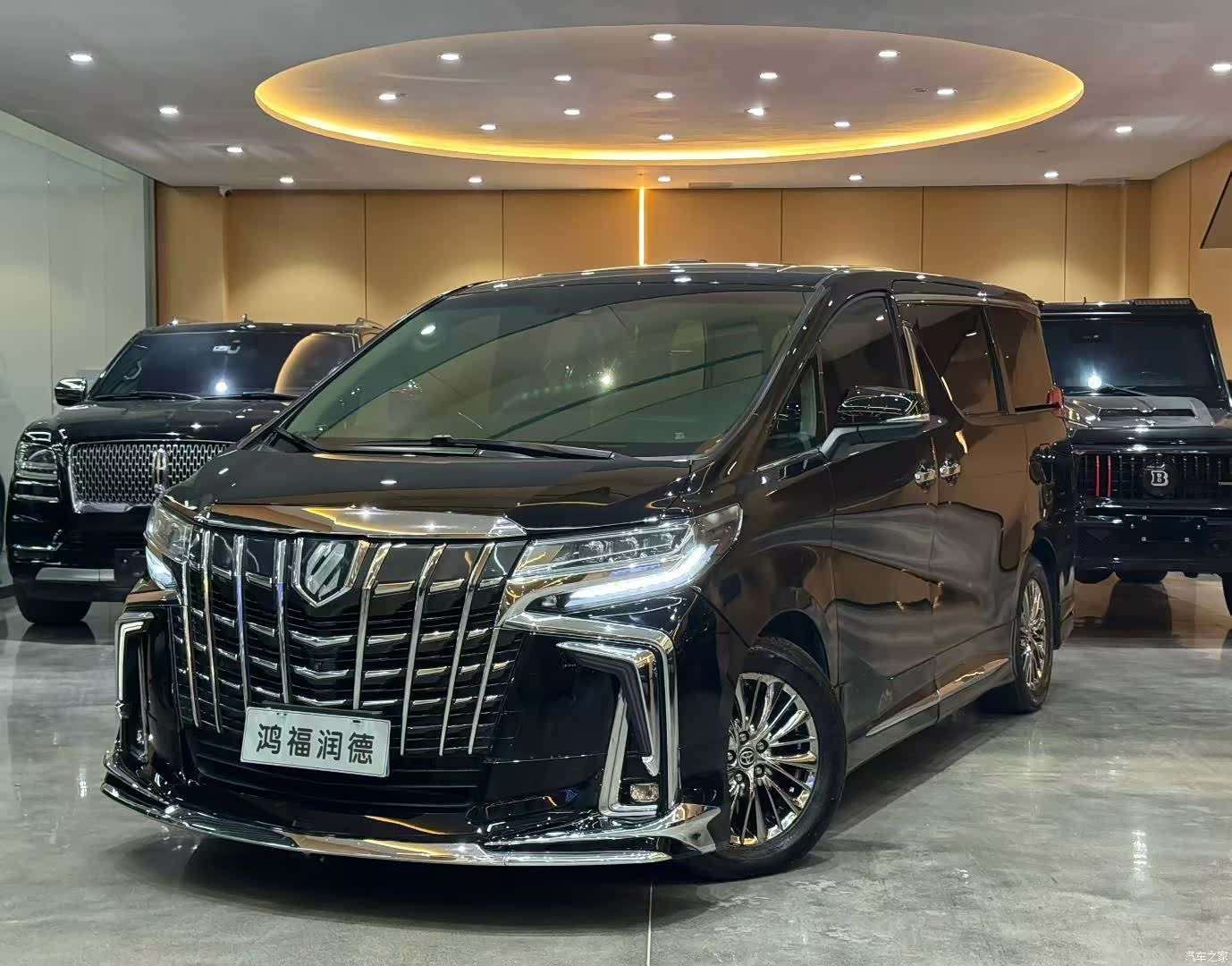 Toyota Alphard, 2021 4