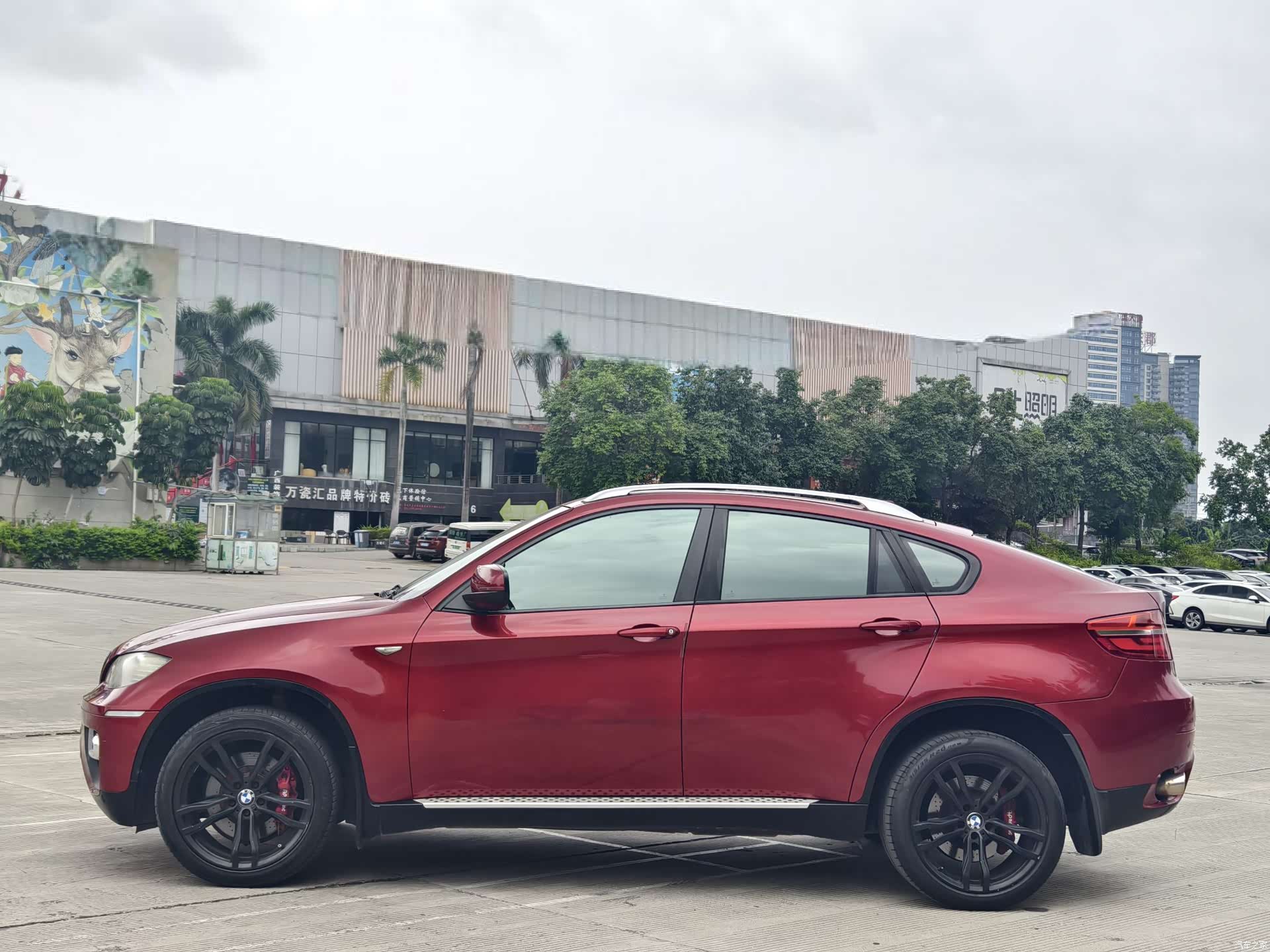 BMW X6, 2013 8