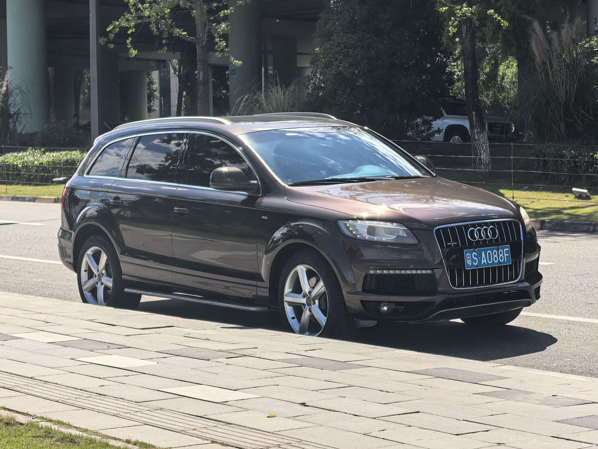 Audi Q7, 2015 2