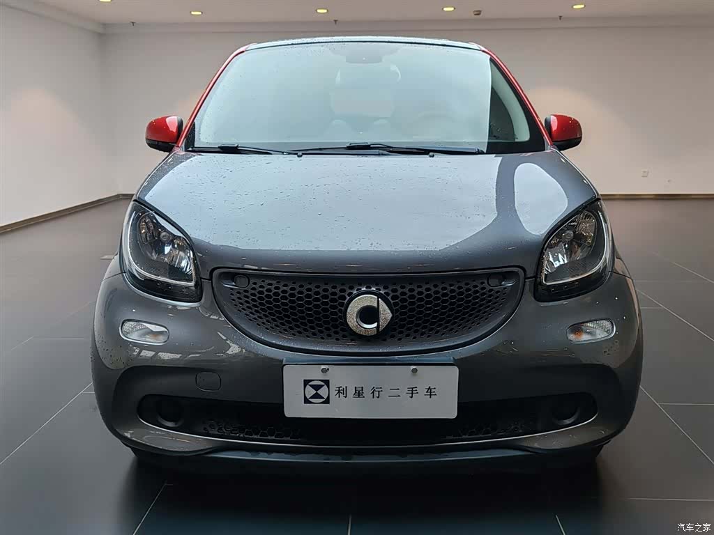 Smart Forfour, 2019 3