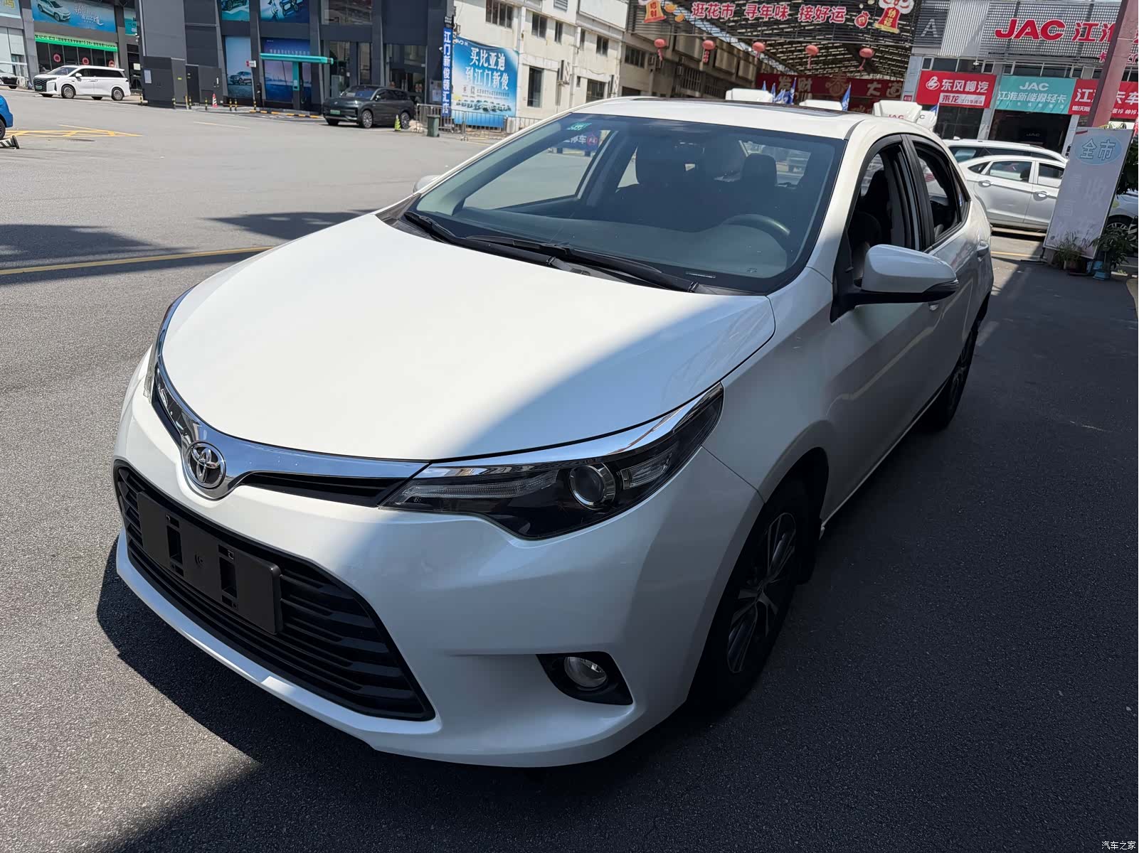 Toyota Levin, 2015 1