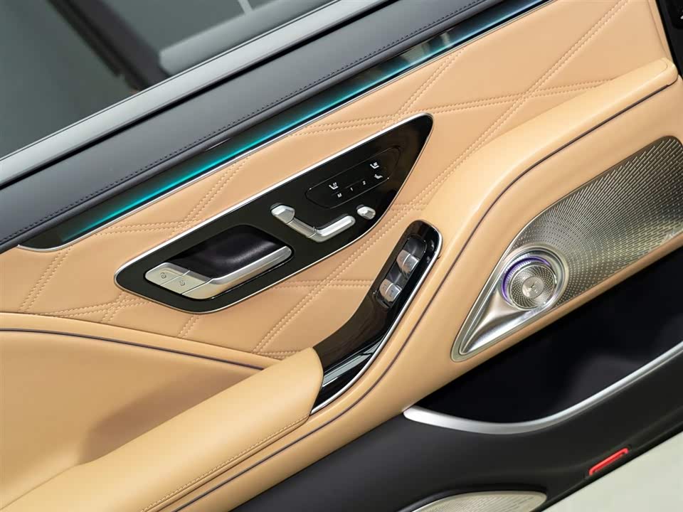 Mercedes-Benz Maybach S-class