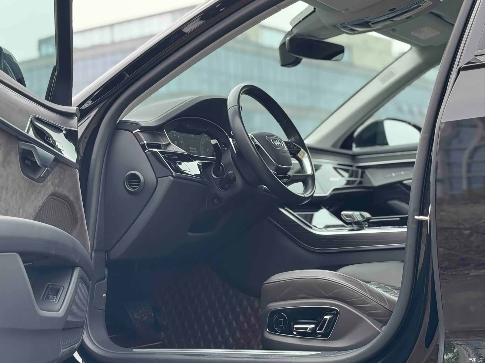 Audi A8L, 2021 7