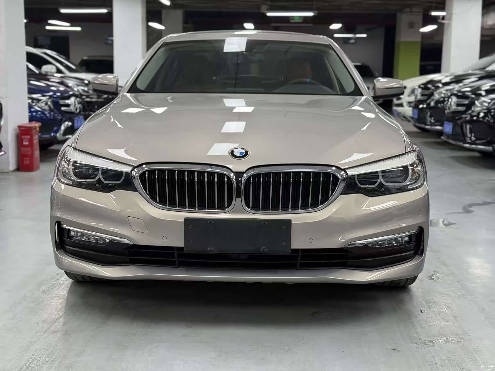 BMW 5 Series, 2018 2