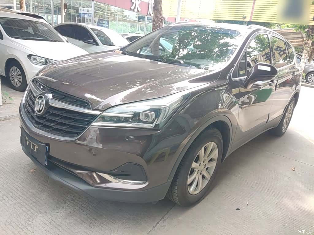 Buick Envision Plus, 2021 1
