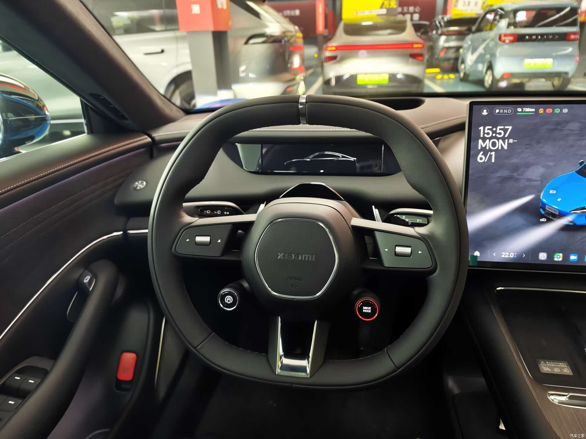 Xiaomi SU7, 2026 все фото